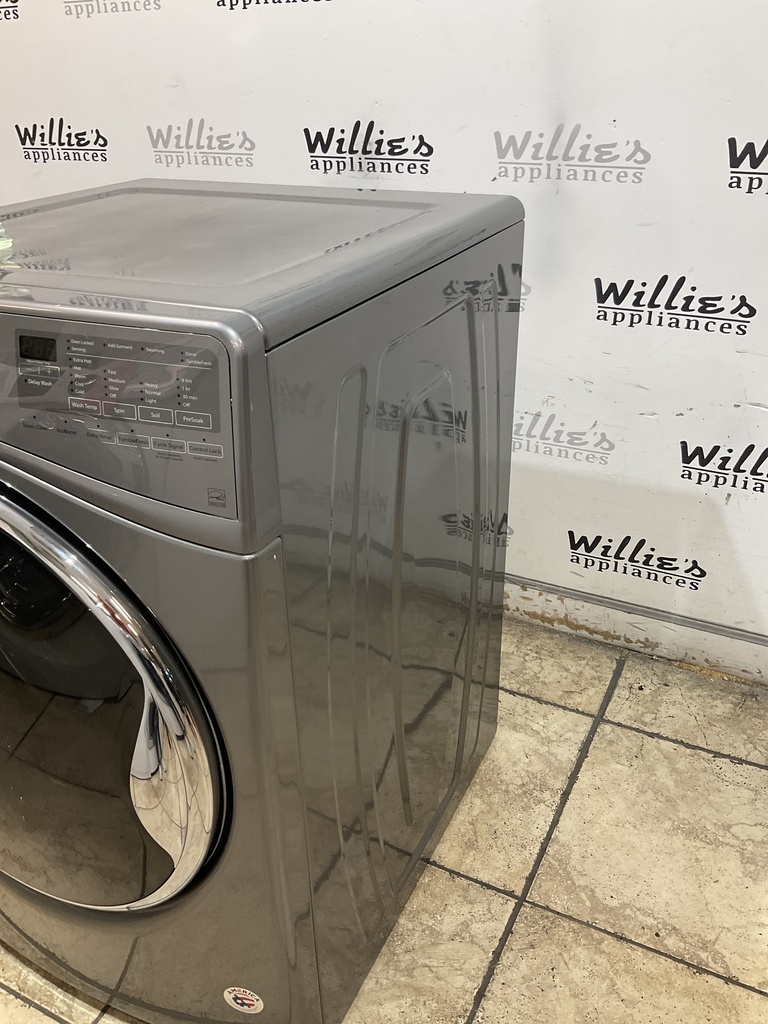Whirlpool Used Washer Front-load 27inches (Grey)