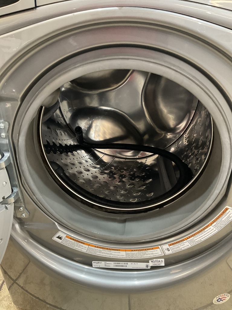 Whirlpool Used Washer Front-load 27inches (Grey)