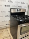 Frigidaire Used Natural Gas Stove 30inches  (Stainless Steel) 