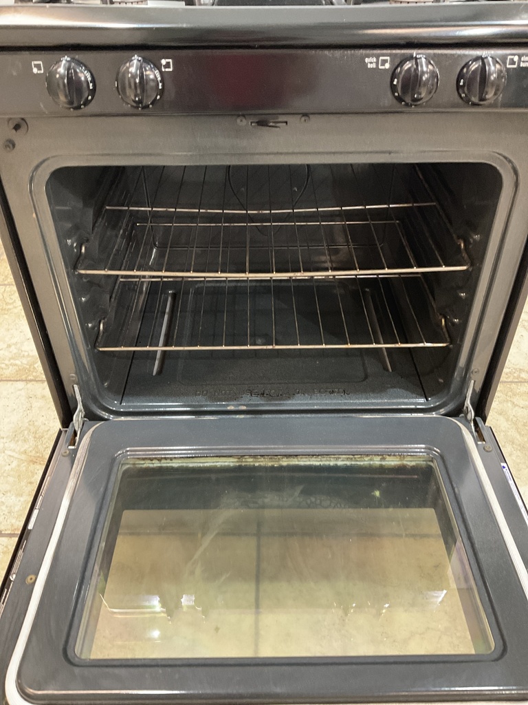 Frigidaire Used Natural Gas Stove 30inches  (Stainless Steel) 