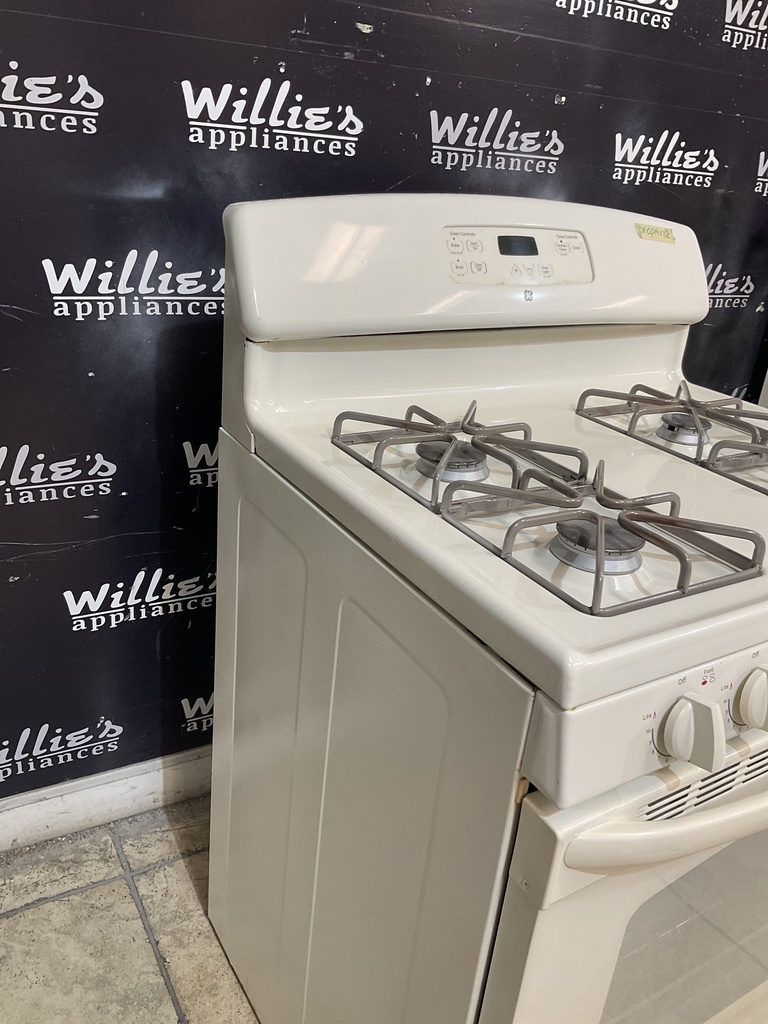Ge Used Gas Propane Stove 30inches (Bisque) 