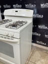 Ge Used Gas Propane Stove 30inches (Bisque) 