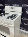 Whirlpool Used Natural Gas Stove 30inches (Bisque) 