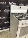 Whirlpool Used Natural Gas Stove 30inches (white)