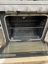 Whirlpool Used Natural Gas Stove 30inches (white)