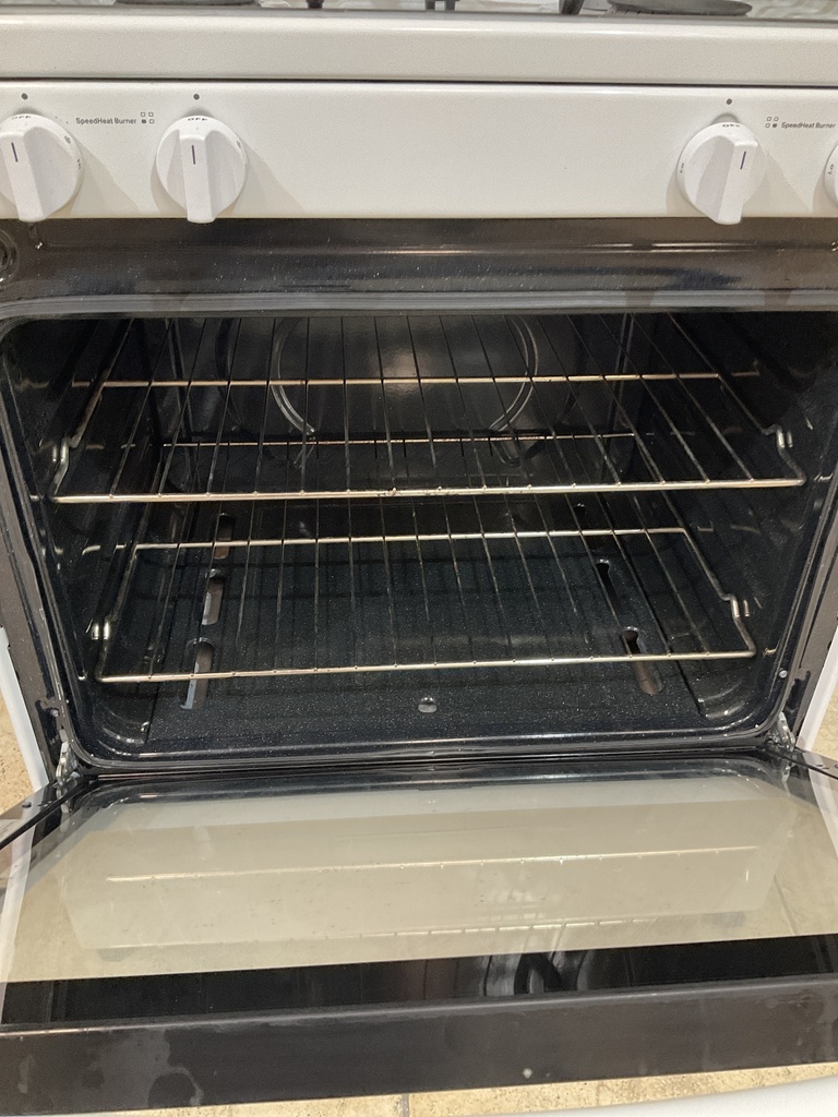 Whirlpool Used Natural Gas Stove 30inches (White) 