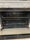 Whirlpool Used Natural Gas Stove 30inches (White) 