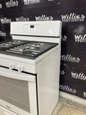 Whirlpool Used Natural Gas Stove 30inches (White) 