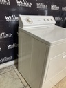 Whirlpool Used Electric Dryer 220volts (3 AMP) 29inches {no cord} (White) 