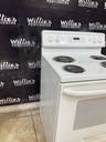 Ge Used Electric Stove 30inches {no cord} (White) 