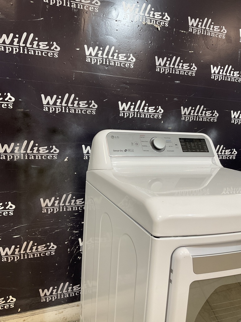Lg Used Electric Dryer 27inches {3 prong} (White)