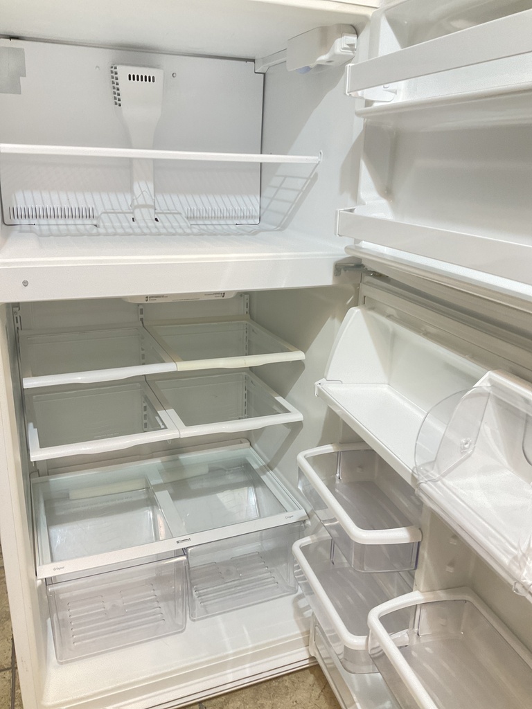 Kenmore Used Refrigerator Top and Bottom 33x65 1/2” (White) 