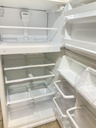 Kenmore Used Refrigerator Top and Bottom 33x65 1/2” (White) 
