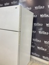Hotpoint Used Refrigerator Top and Bottom 28x61 1/2” (White) 