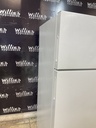 Hotpoint Used Refrigerator Top and Bottom 28x61 1/2” (White) 