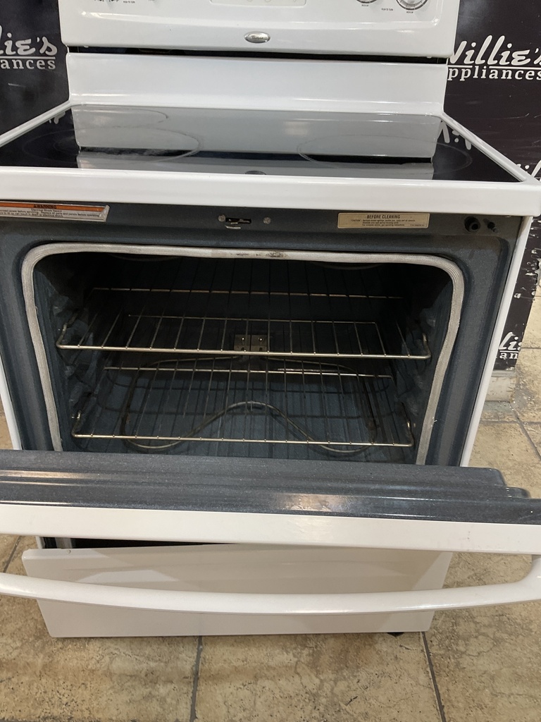Whirlpool Used Electric Stove 30inches {no cord} (White) 