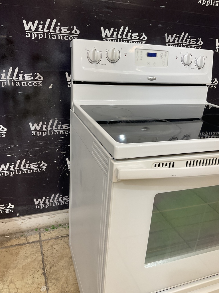 Whirlpool Used Electric Stove 30inches {no cord} (White) 