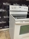 Whirlpool Used Electric Stove 30inches {no cord} (White) 