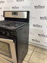 Whirlpool Used Natural Gas Stove 30inches (stainless steel) 