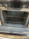 Whirlpool Used Natural Gas Stove 30inches (stainless steel) 