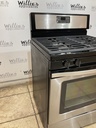 Whirlpool Used Natural Gas Stove 30inches (stainless steel) 