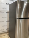 Frigidaire Used Refrigerator Top and Bottom 30x65 1/2” (Stainless Steel) 