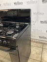 Kenmore Used Natural Gas Stove 30inches (Black) 