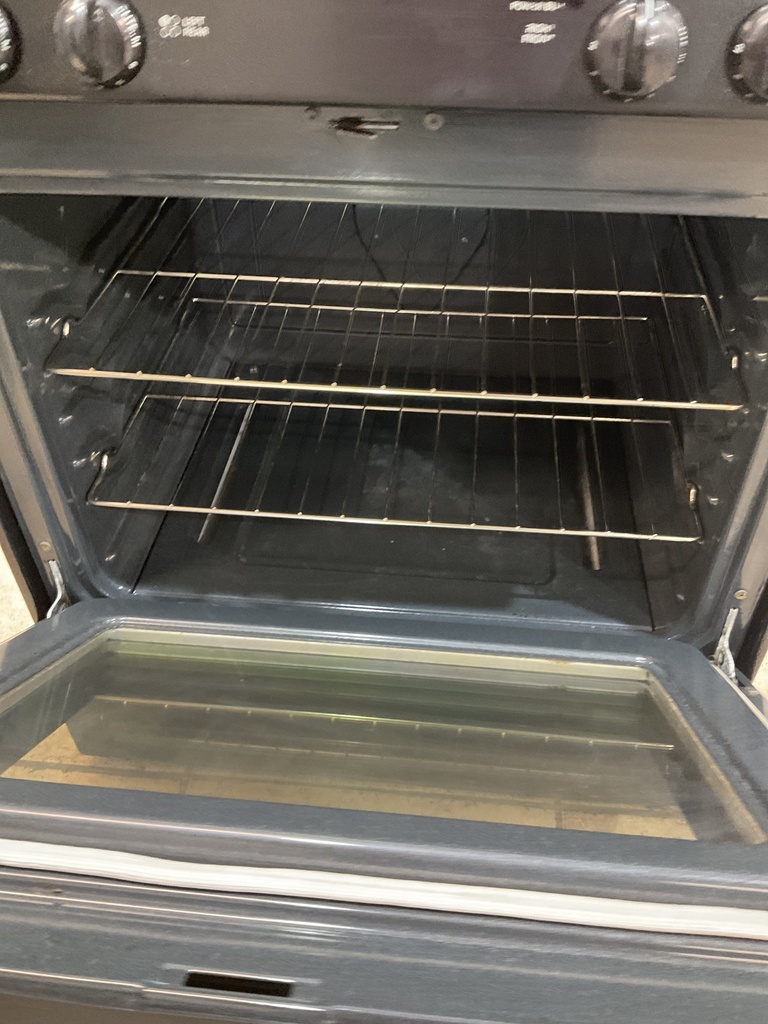 Kenmore Used Natural Gas Stove 30inches (Black) 