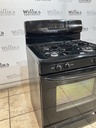 Kenmore Used Natural Gas Stove 30inches (Black) 