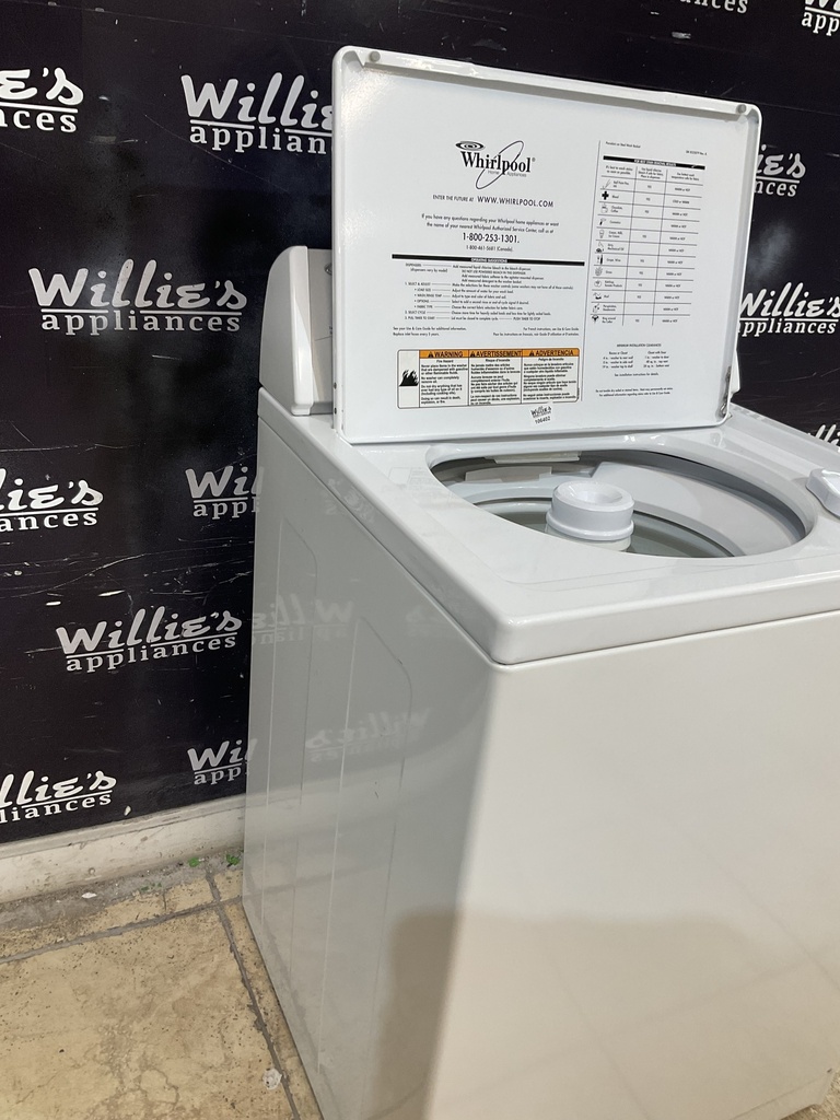 Whirlpool Used Washer Top-load 27inches (White) 