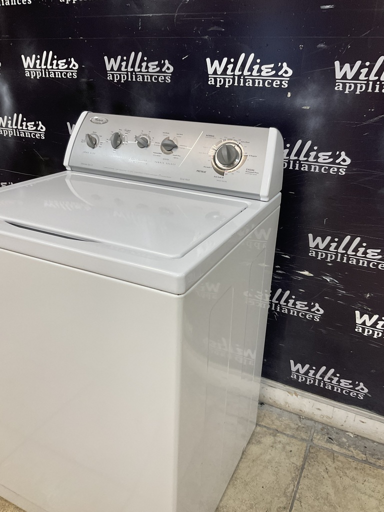 Whirlpool Used Washer Top-load 27inches (White) 