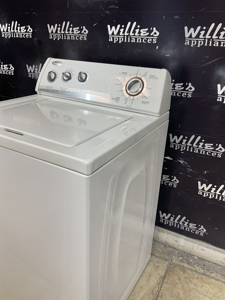 Whirlpool Used Washer Top-load 27inches (White) 