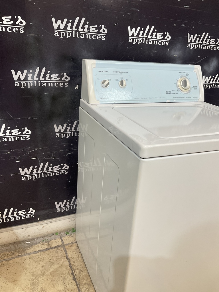 Kenmore Used Washer Top-load 27inches (White) 