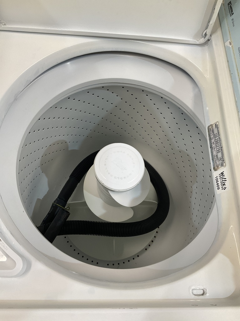 Kenmore Used Washer Top-load 27inches (White) 