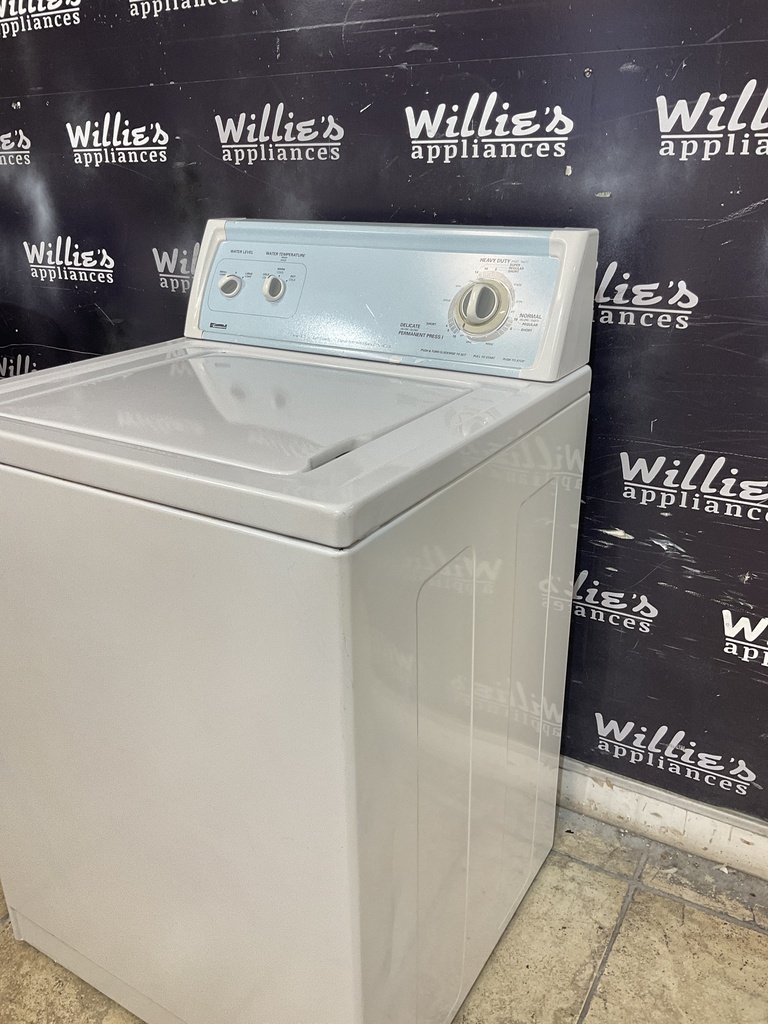 Kenmore Used Washer Top-load 27inches (White) 