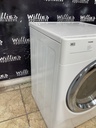 Lg Used Electric Dryer 27inches {4 prong} (White) 