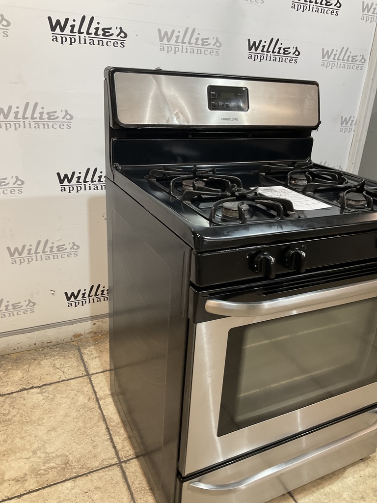 Frigidaire Used Natural Gas Stove 30inches (Stainless Steel) 