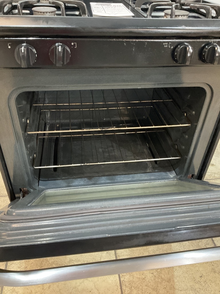 Frigidaire Used Natural Gas Stove 30inches (Stainless Steel) 
