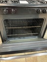 Frigidaire Used Natural Gas Stove 30inches (Stainless Steel) 