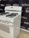 Ge Used Natural Gas Stove 30inches (White) 