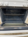 Ge Used Natural Gas Stove 30inches (White) 