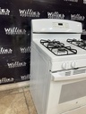 Ge Used Natural Gas Stove 30inches (White) 