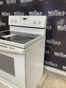 Whirlpool Used Electric Stove 220volts (40/50 AMP) 30inches {4 prong} (White) 