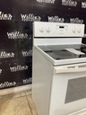 Whirlpool Used Electric Stove 220volts (40/50 AMP) 30inches {4 prong} (White) 