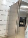 Frigidaire Used Refrigerator Side by Side 36 1/2” x 69” (Stainless Steel) 