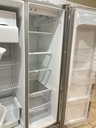 Frigidaire Used Refrigerator Side by Side 36 1/2” x 69” (Stainless Steel) 