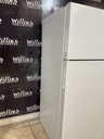 Hotpoint Used Refrigerator Top and Bottom 28x61 1/2” (white) 