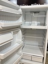 Hotpoint Used Refrigerator Top and Bottom 28x61 1/2” (white) 