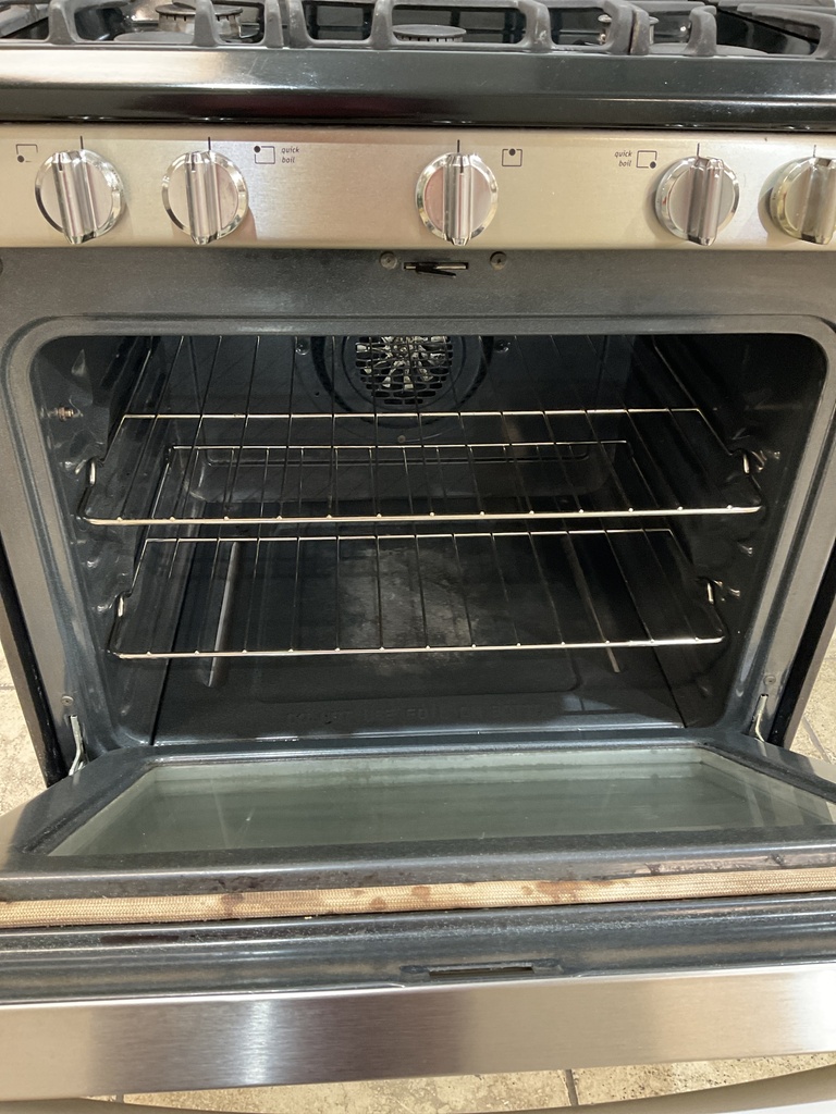 Frigidaire Used Gas Propane Stove 30inches (Stainless Steel) 