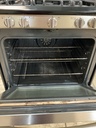 Frigidaire Used Gas Propane Stove 30inches (Stainless Steel) 